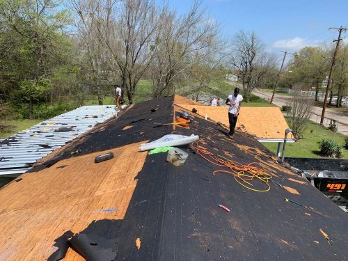 Professional Roofing Replacement